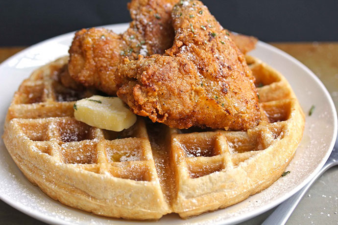 Waffle-alette-di-pollo