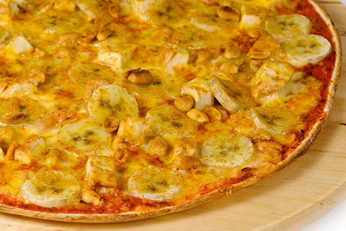 pizza-banana-curry