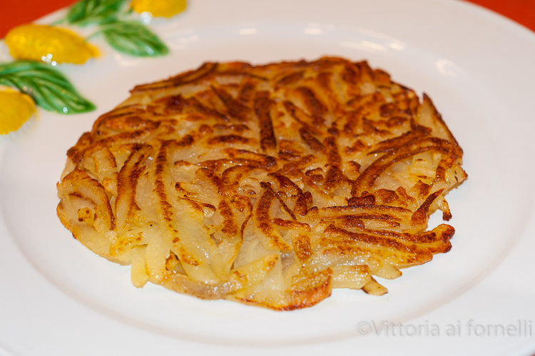 Rösti di Patate: Ricetta Originale con le Patate Crude