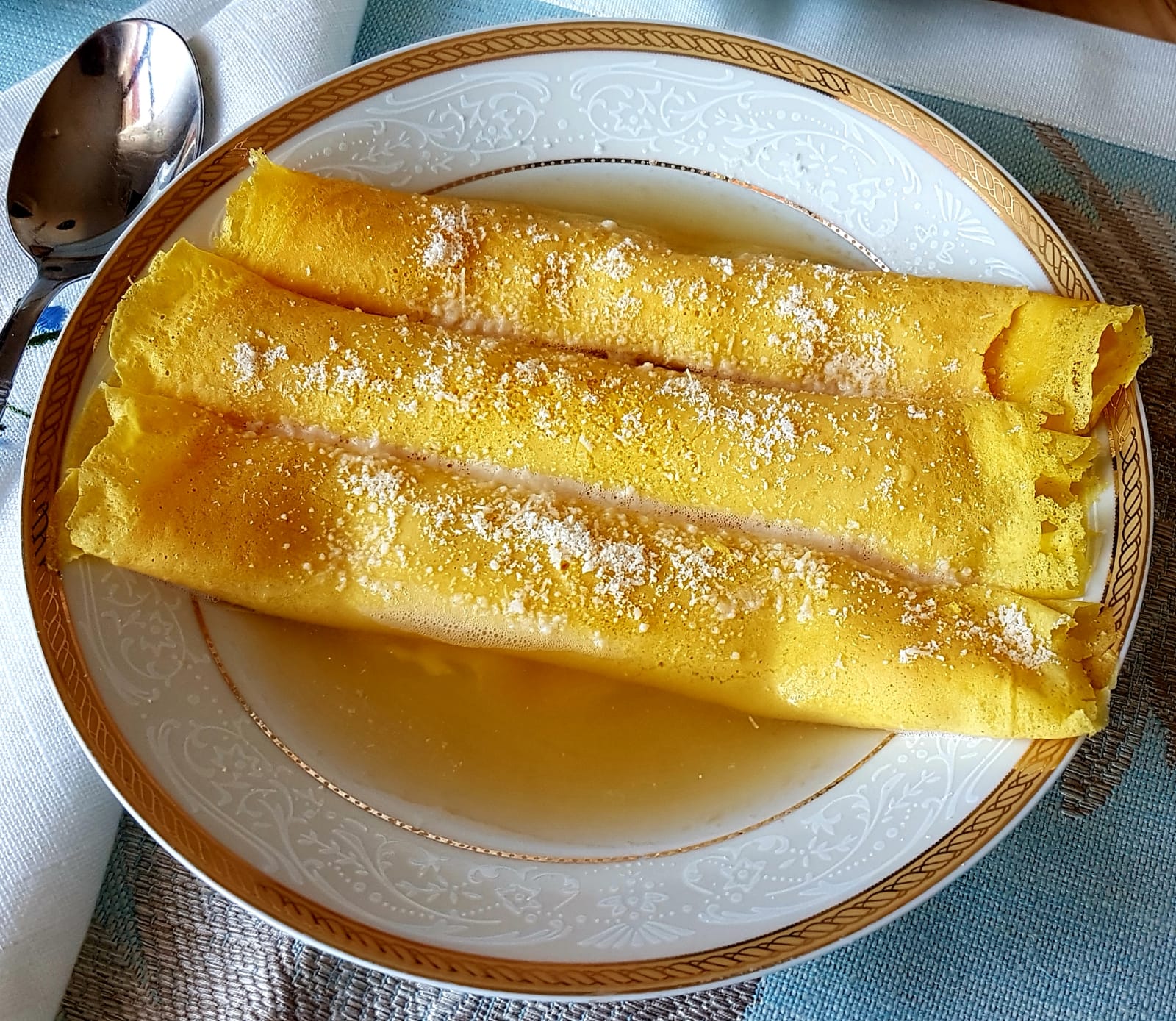 Le scrippelle abruzzesi: le crêpes made in Italy, regine delle feste teramane