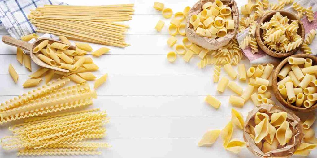 tipi di pasta 