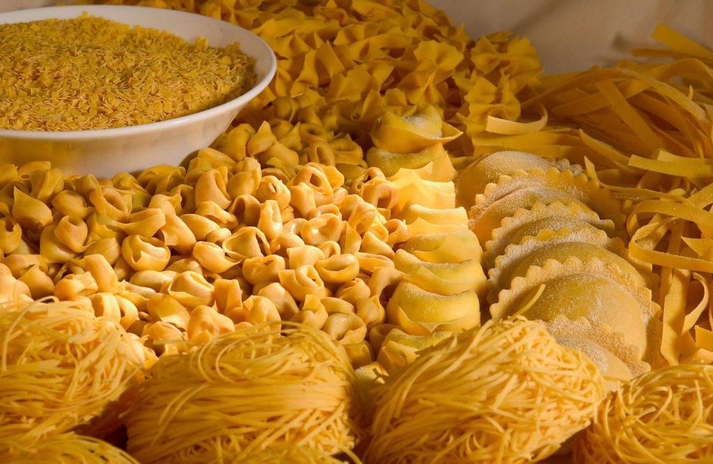 tipi di pasta 