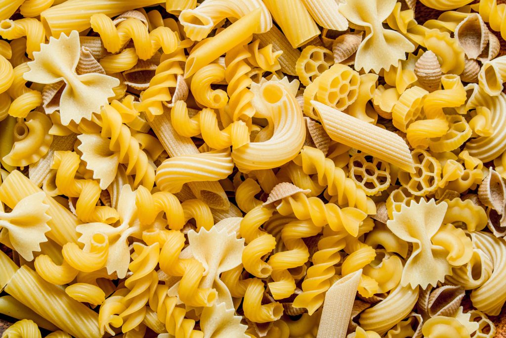 tipi di pasta