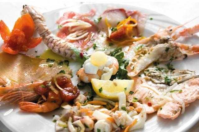 antipasti di pesce