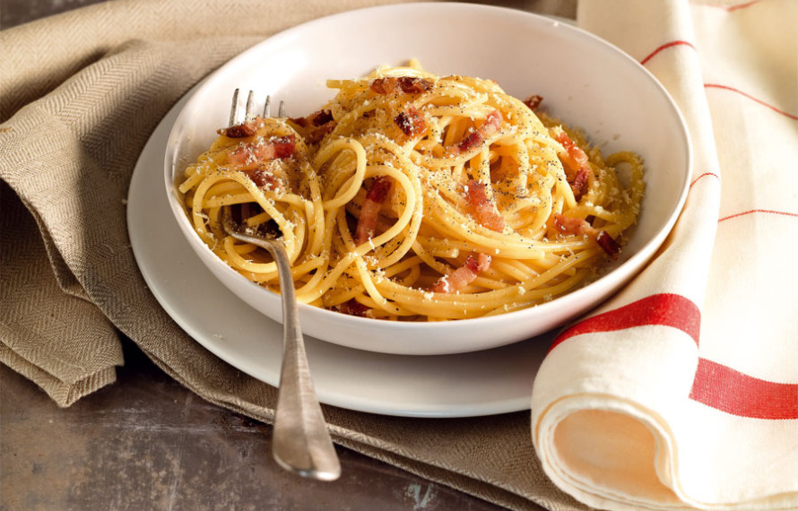 carbonara ricetta