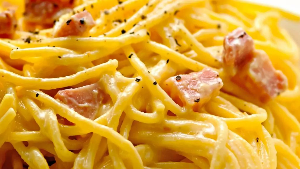 carbonara ricetta