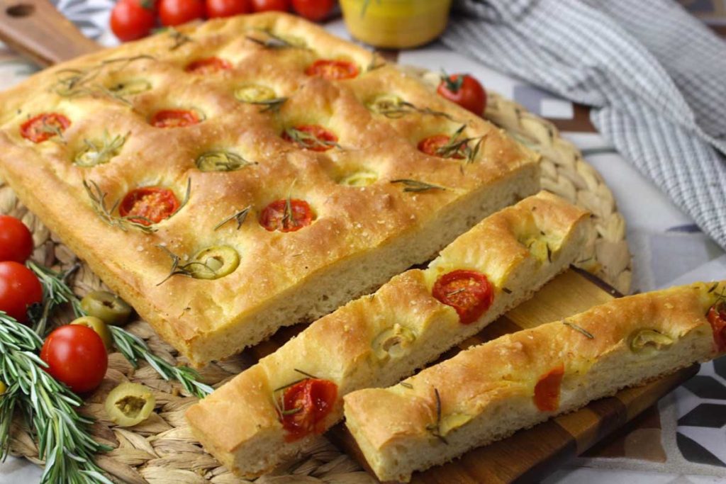 focaccia ricetta