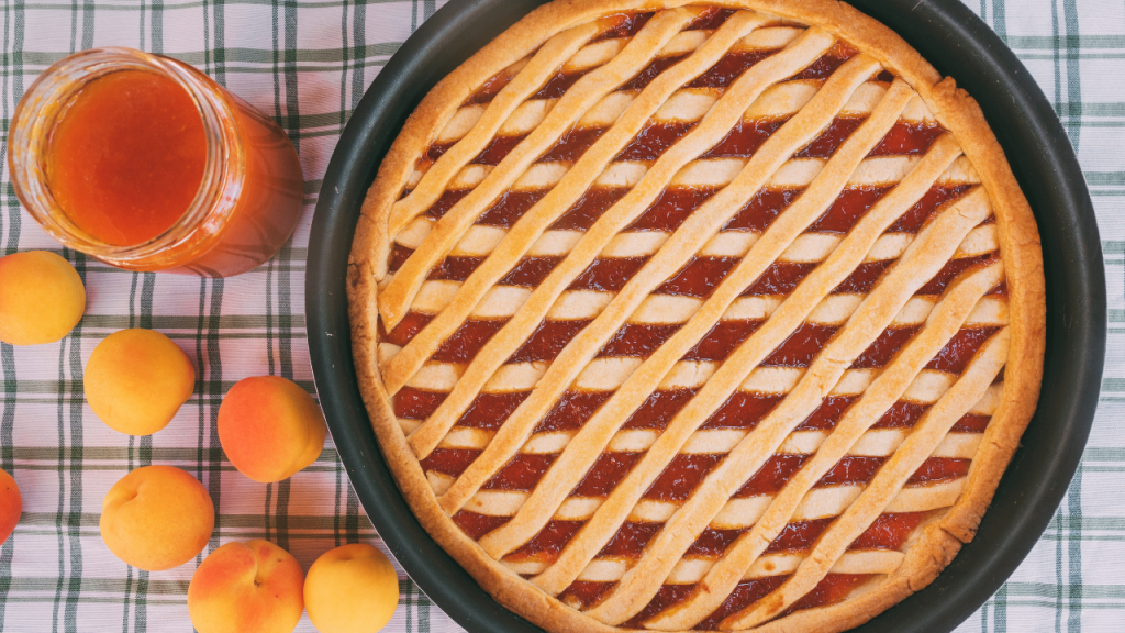 crostata di marmellata