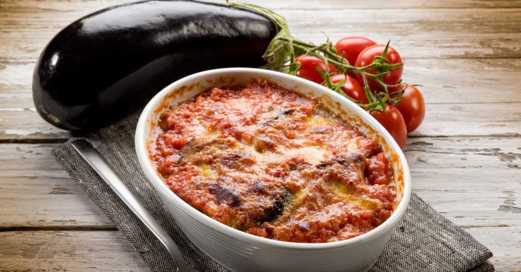 parmigiana di melanzane ricetta originale