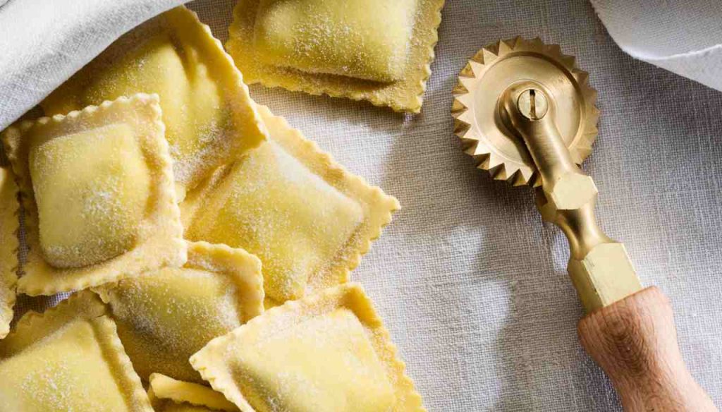 ravioli fatti in casa