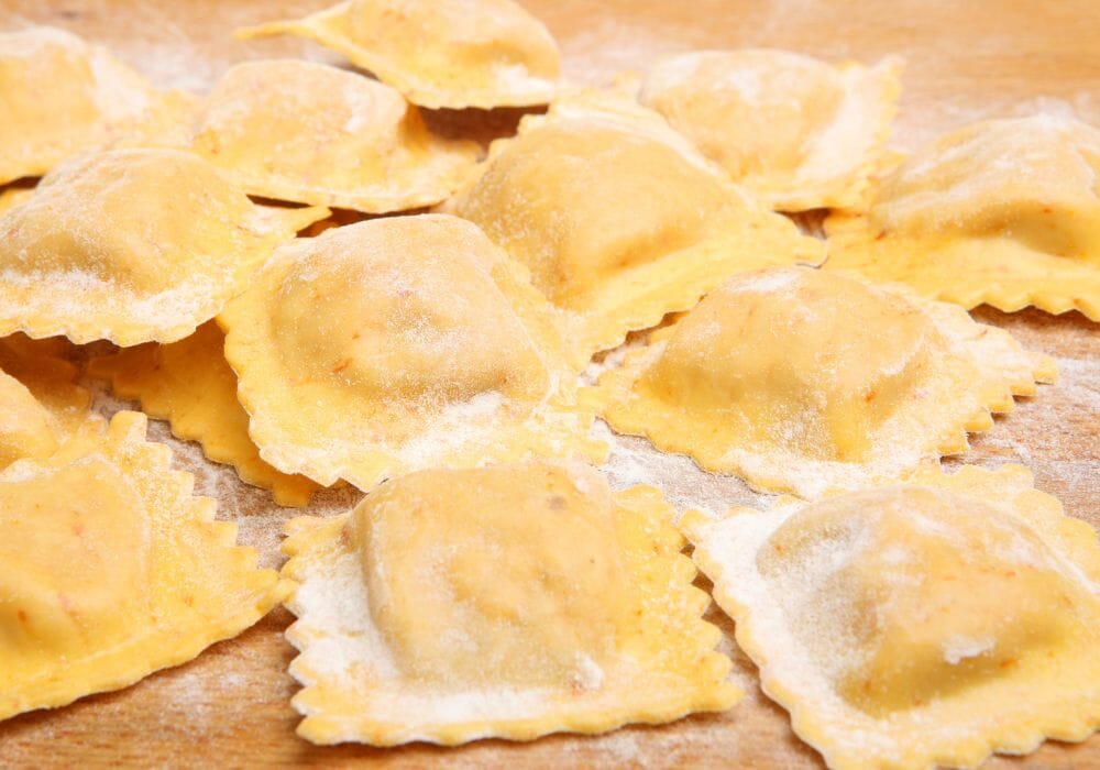 ravioli fatti in casa